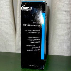 Dr. Brandt microdermabrasion